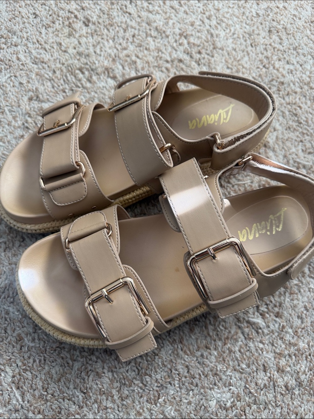 Shop Talulah sandals sz 8.5